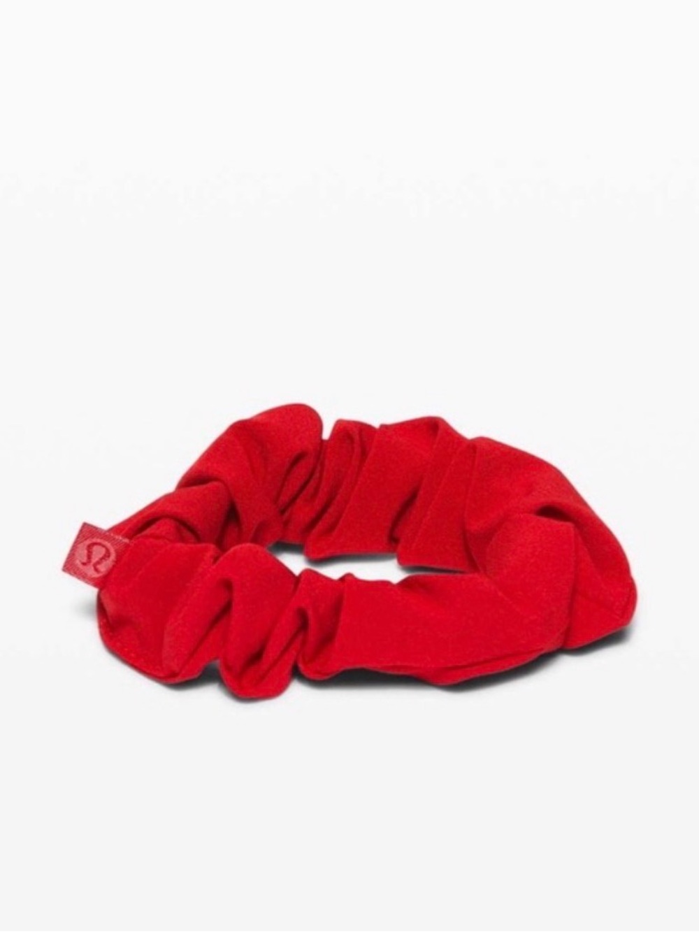 LULULEMON Uplifting Scrunchie True Red NWT